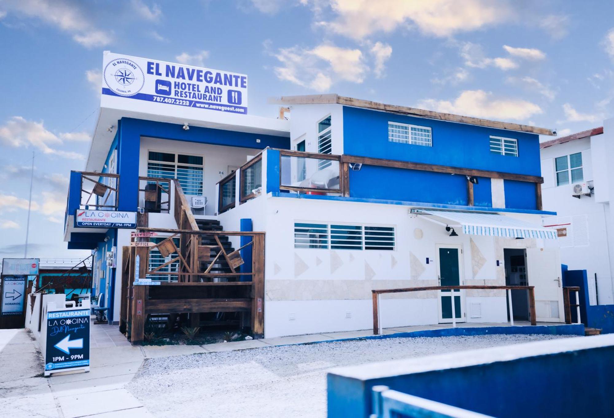 Отель El Navegante De Culebra Кулебра Экстерьер фото